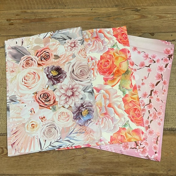 (25pcs) 10x13 Polymailer mix - Picture 2 of 6